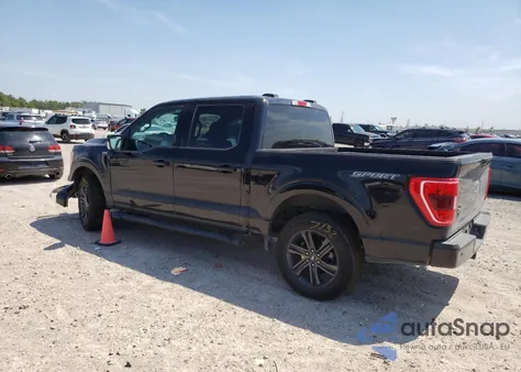 2022 Ford F150 Supercrew from USA, damaged, VIN 1FTEW1C55NFA47255